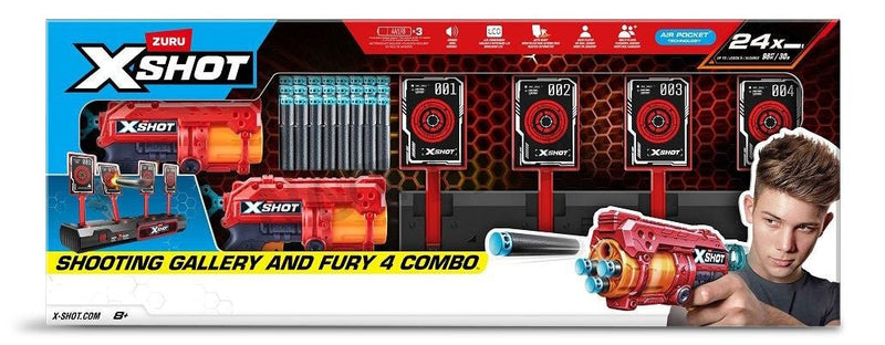 Zuru X-Shot Dart Blaster with Interactive Target, 2-pk U3