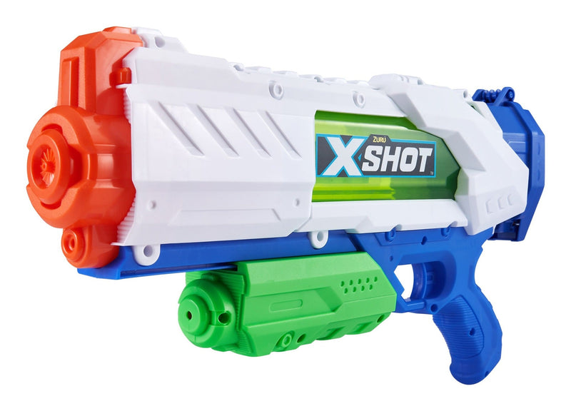 ZURU X-Shot Fast-Fill Water Blaster, Kids' Outdoor Summer Water Toy, Age 5+ T6