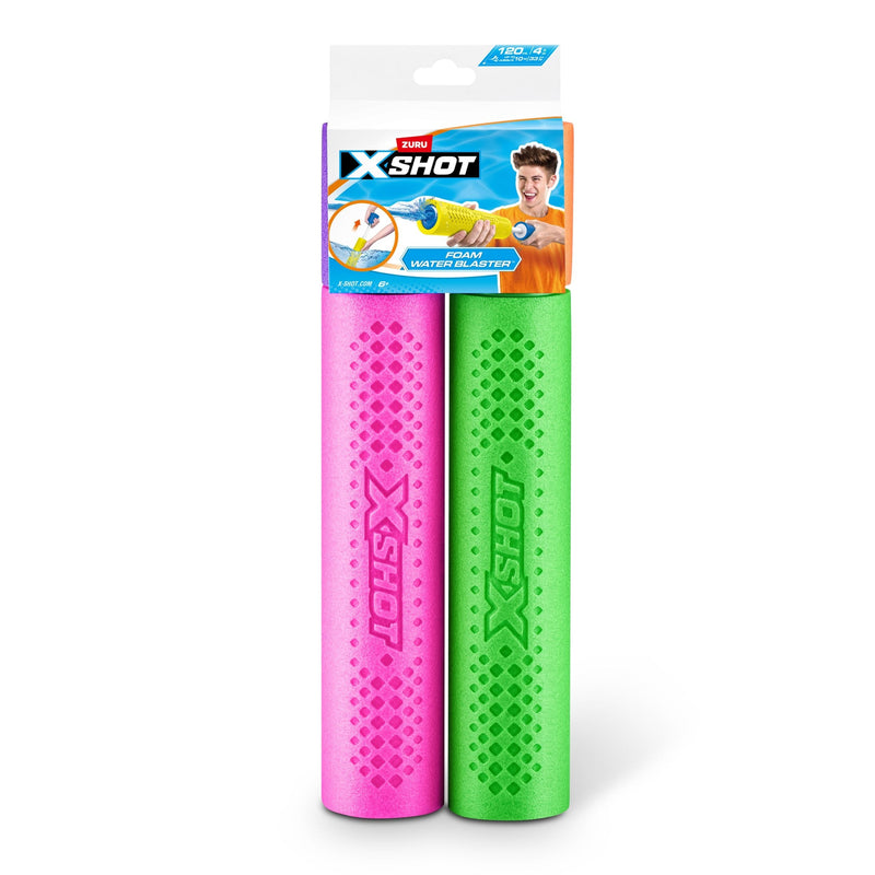 Zuru X-Shot Foam Water Blaster, 2-pk S4