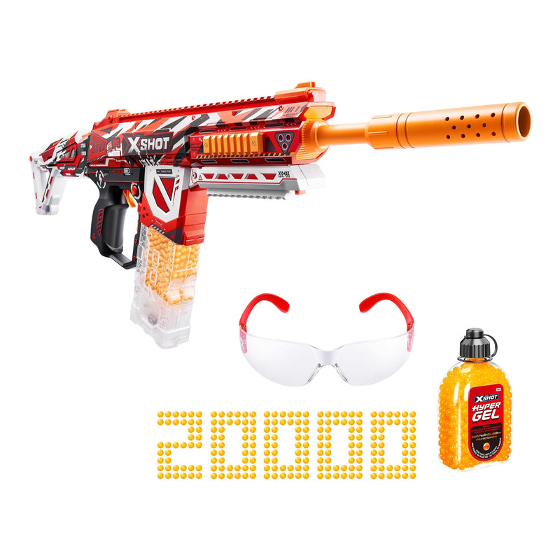 Zuru X-Shot Hyper Gel HPG-700 Fully Semi-Automatic Large Blaster, Ages 14+ O1