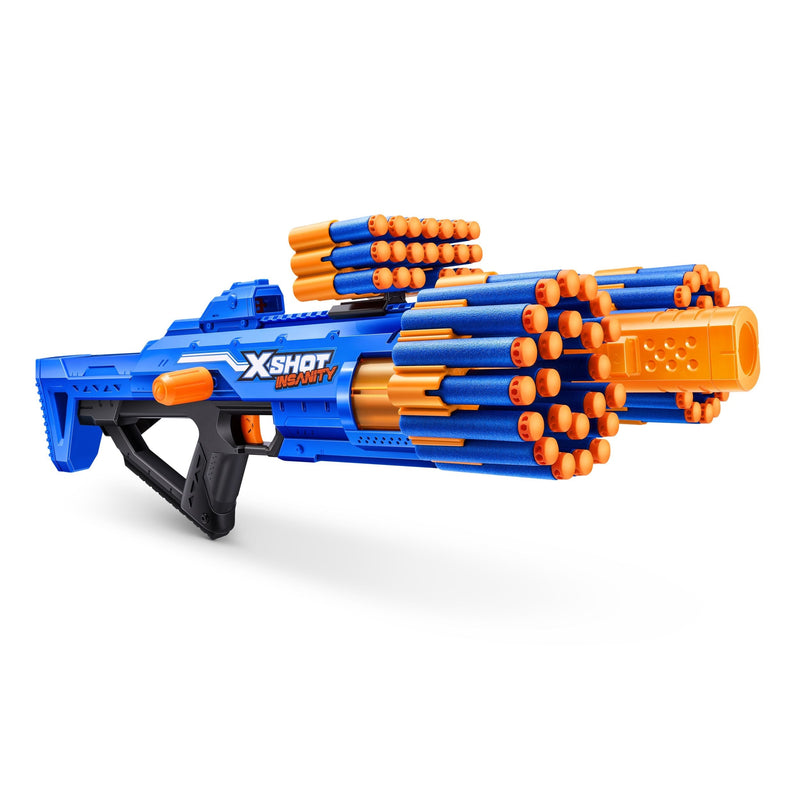 Zuru X-Shot Insanity-Series 1 Berzerko Dart Blaster with 96 Darts, 2-pk, Ages 8+ M7