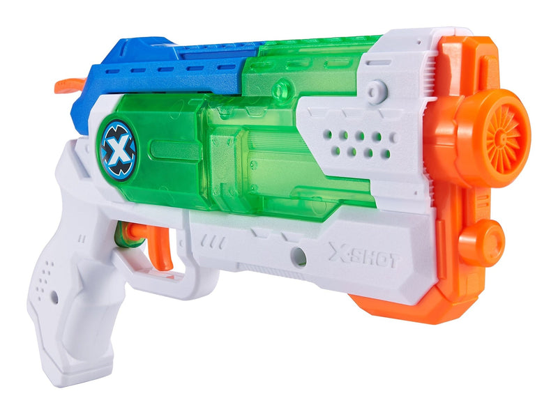 ZURU X-Shot Micro Fast-Fill Water Blaster, Kids' Outdoor Summer Water Toy, Age 5+ M5