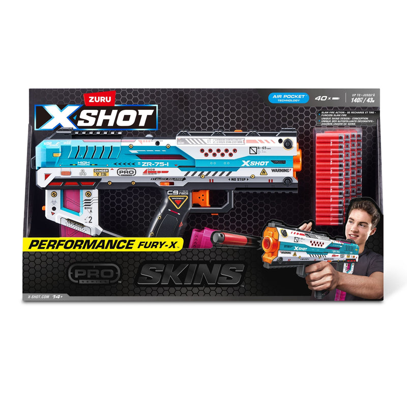Zuru X-Shot Performance Fury-X Dart Blaster with 40 Darts G6