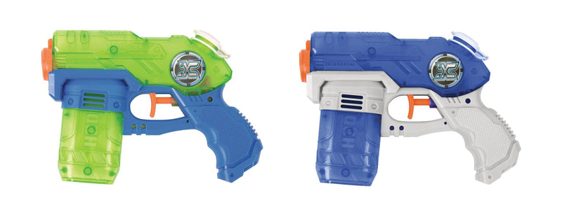 ZURU X-Shot Stealth Soaker Water Blaster, Kids' Outdoor Summer Water Toy, Age 4+, 2-Pk E1