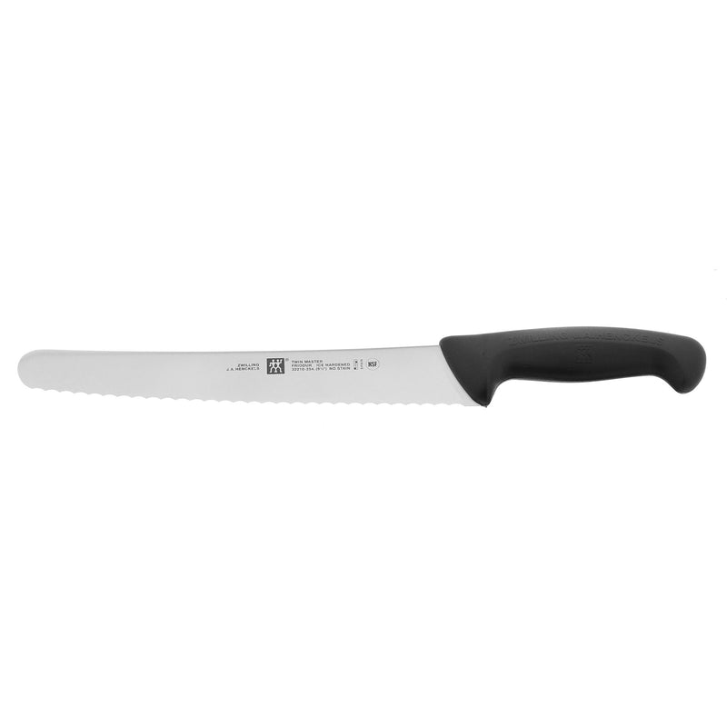 Zwilling Twin Master Bread Knife, 9.5-in F6